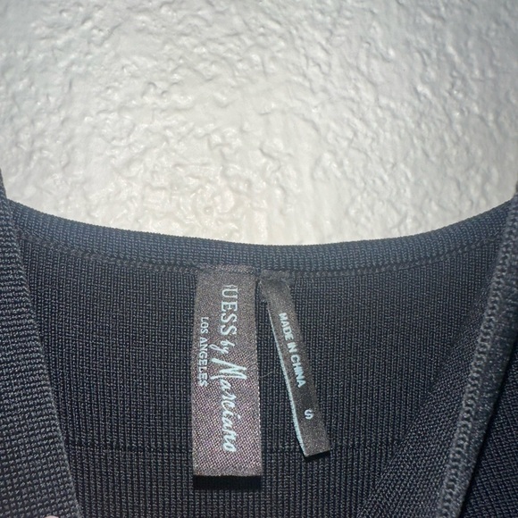 Guess by Marciano | Black Midi Bandage Dress Size S - Picture 4 of 5